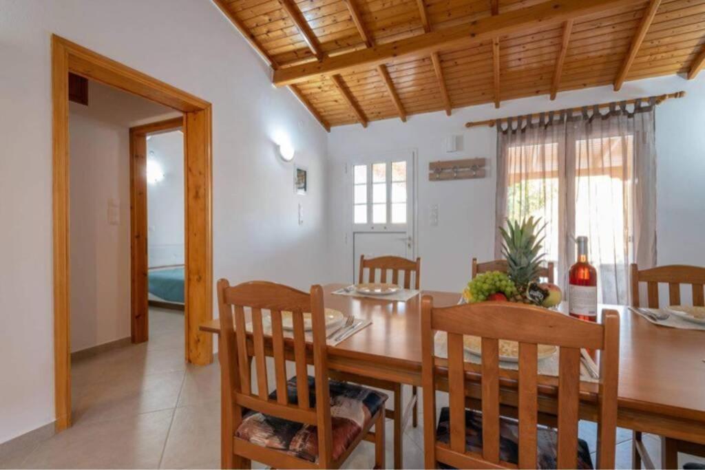 Platy Sea View Lxs Villa Exterior foto