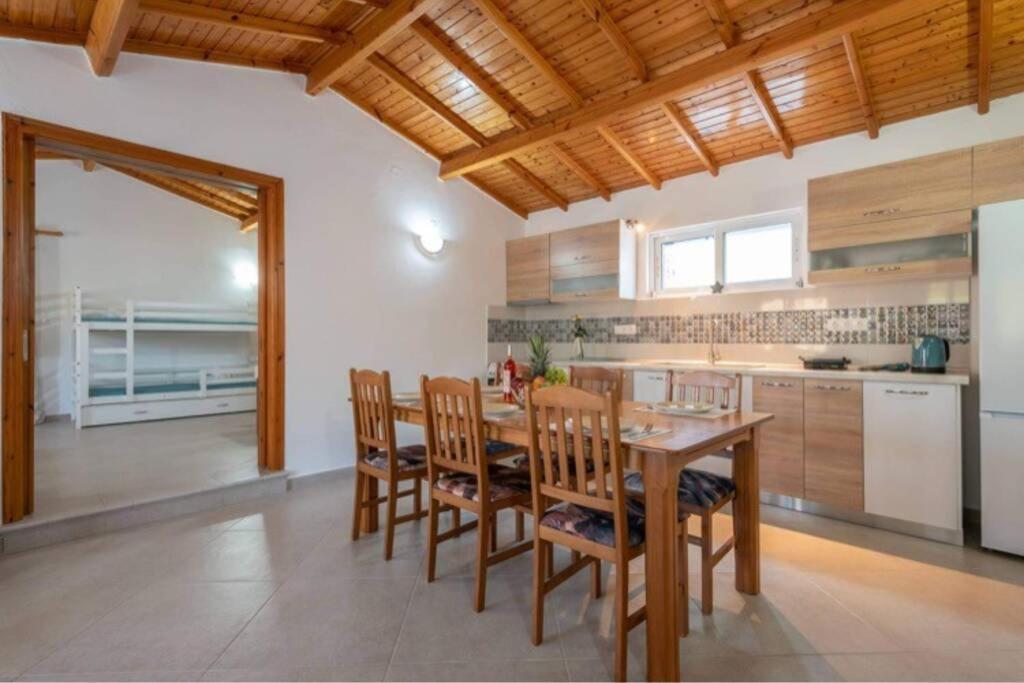 Platy Sea View Lxs Villa Exterior foto