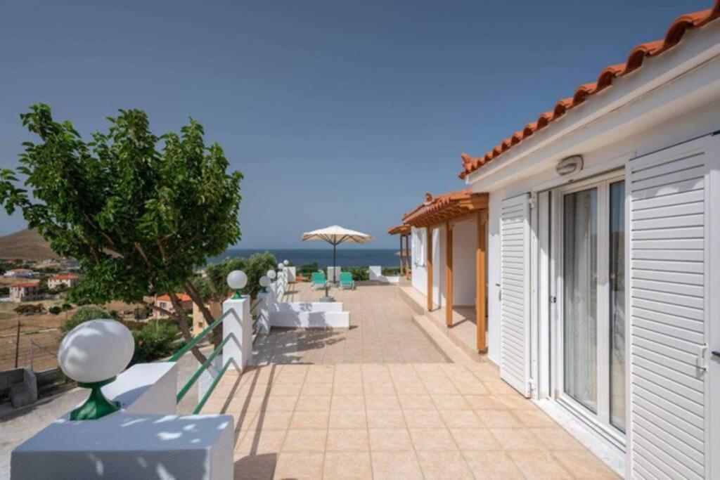 Platy Sea View Lxs Villa Exterior foto