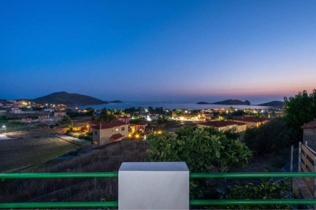 Platy Sea View Lxs Villa Exterior foto