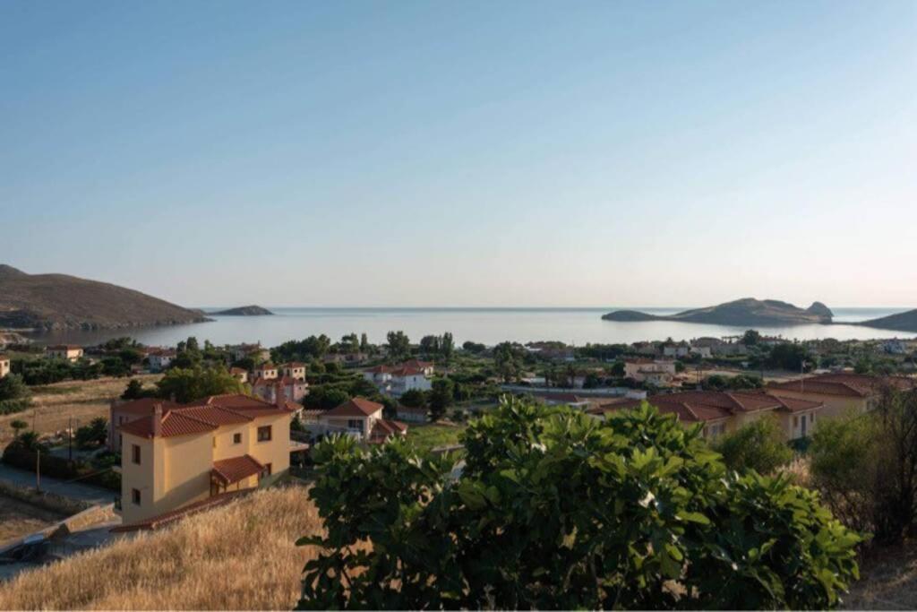 Platy Sea View Lxs Villa Exterior foto
